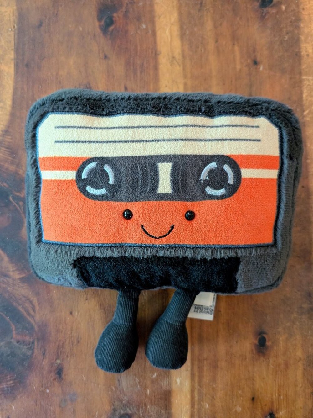 Jellycat London Amuseables Cassette Tape
